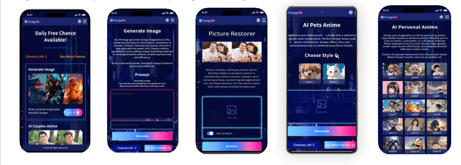 SnapAI AI Services